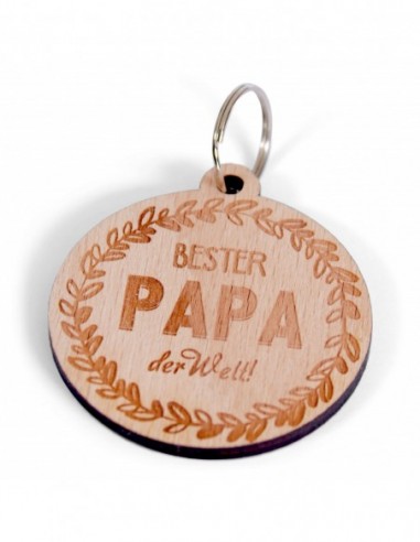 Schlüsselanhänger "Bester Papa"